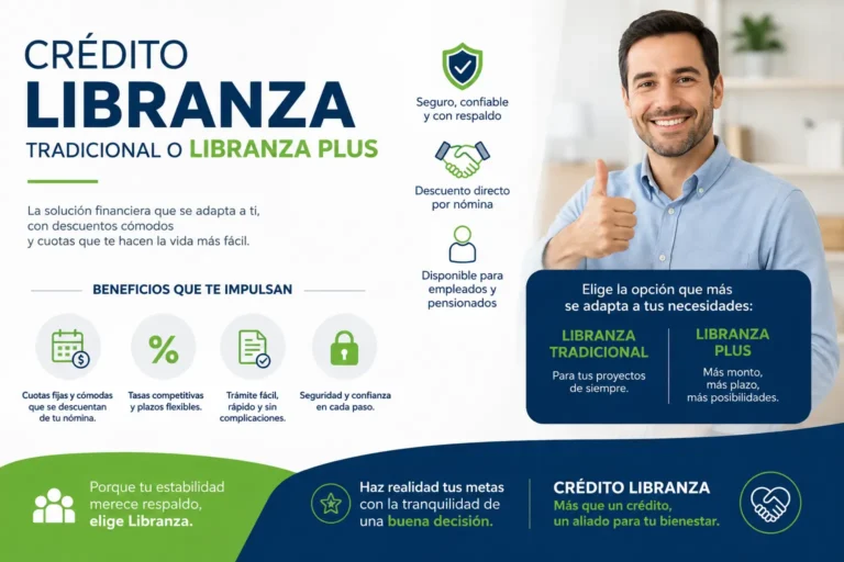 Credito Libranza tradicional o libranza plus